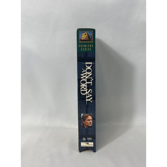 Don’t Say A Word Premiere Series VHS Tape 2001 - Michael Douglas - Picture 4 of 10